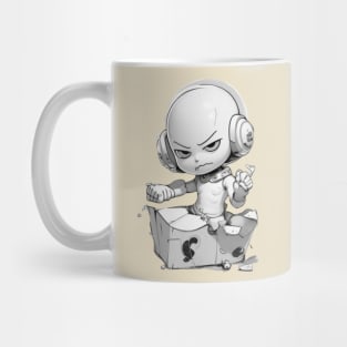 funny kids vintage//v4 Mug